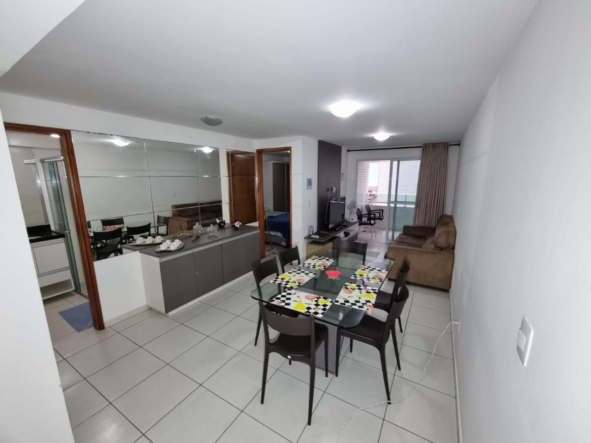 Apto Proximo Praia Com 02 Quartos Жуан-Песоа Экстерьер фото