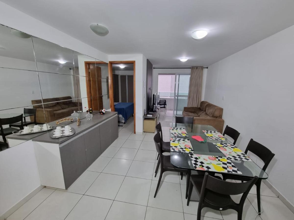 Apto Proximo Praia Com 02 Quartos Жуан-Песоа Экстерьер фото