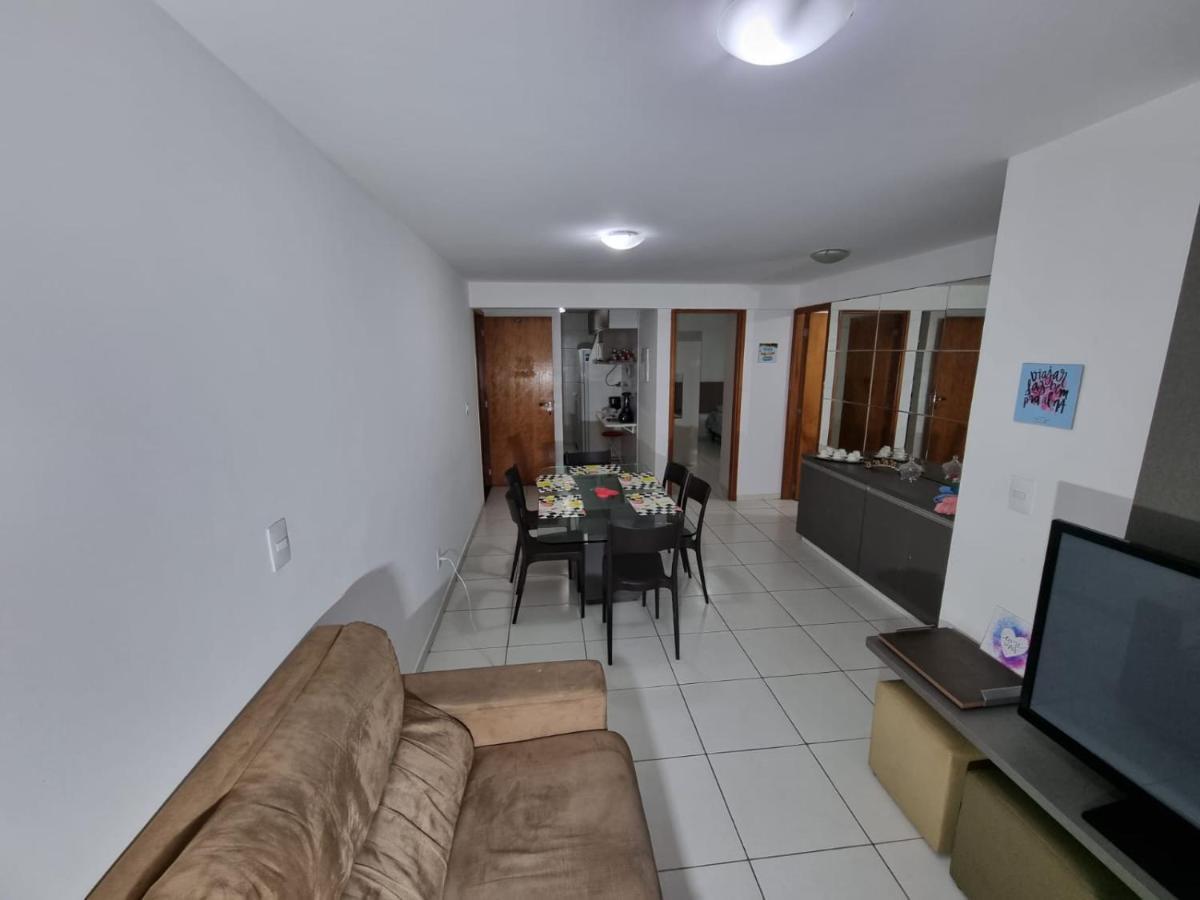 Apto Proximo Praia Com 02 Quartos Жуан-Песоа Экстерьер фото
